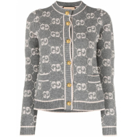 Gucci Cardigan 'GG' pour Femmes