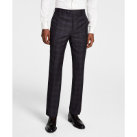 Michael Kors Pantalon de Costume 'Plaid' pour Hommes