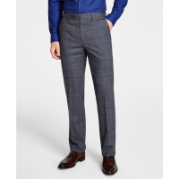 Michael Kors Pantalon de Costume 'Plaid' pour Hommes