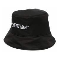 Off-White 'Logo-Embroidered' Bucket Hat
