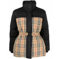 Burberry Women's 'Reversible Plaid Check' Puffer Jacket