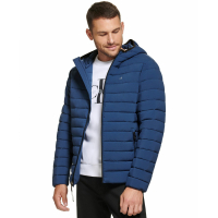 Calvin Klein Veste matelassée 'Hooded Packable' pour Hommes