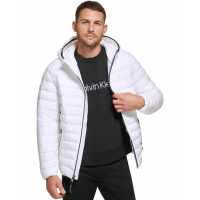 Calvin Klein Men's 'Hooded Packable' Quilted Jacket