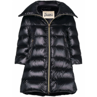 Herno Women's 'Front Zipped' Puffer Coat