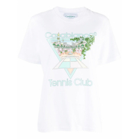 Casablanca 'Tennis Club Icon' T-Shirt für Damen