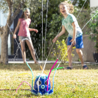 Innovagoods Wassersprinkler-Spielzeug Octodrop