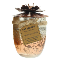 Bali Mantra 'Hibiscus Peach Grapefruit' Candle - 500 g