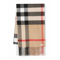 Burberry Men's 'House Check-Pattern' Wool Scarf