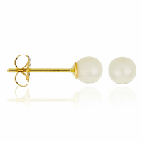 L'instant d'or Boucles d'oreilles 'My Pearl' pour Femmes