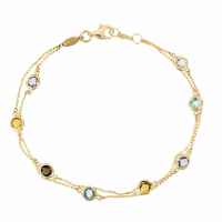 L'instant d'or 'Colormix' Armband für Damen