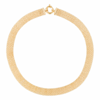 L'instant d'or Bracelet 'Maille Calera' pour Femmes