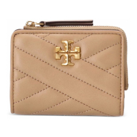 Tory Burch Portefeuille 'Kira Chevron-Quilted Bi-Fold' pour Femmes