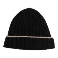 Brunello Cucinelli Men's 'Two-Tone' Beanie