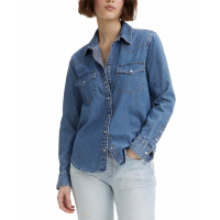 Levi's 'The Ultimate Western Cotton' Denim-Hemd für Damen