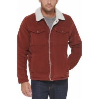 Levi's 'Lined Corduroy' Trucker Jacke für Herren