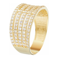 Oro Di Oro Bague 'Multiples' pour Femmes