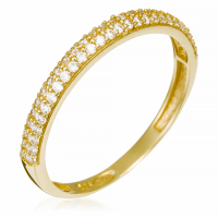 Oro Di Oro Bague 'Amour Innocent' pour Femmes