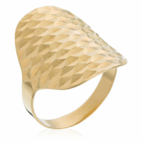 Oro Di Oro Bague 'Armadillo' pour Femmes