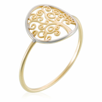 Oro Di Oro Bague 'Arbre De Vie' pour Femmes