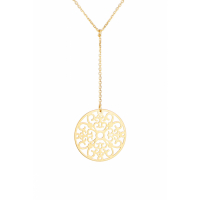 Oro Di Oro Women's 'Rosace Pendante' Necklace