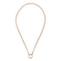 Oro Di Oro Collier 'Round' pour Femmes