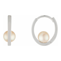 Oro Di Oro Women's 'Cerceau' Earrings