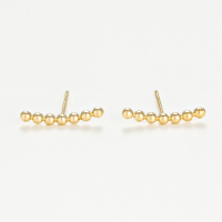 Oro Di Oro Boucles d'oreilles 'Hiro' pour Femmes