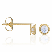 Oro Di Oro Women's 'Philtre D'Amour' Earrings