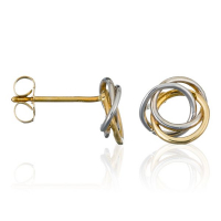 Oro Di Oro Women's 'Croisade' Earrings