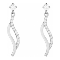 Oro Di Oro Boucles d'oreilles 'Sun Is Up' pour Femmes