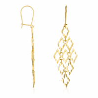 Oro Di Oro Boucles d'oreilles 'Crazy' pour Femmes