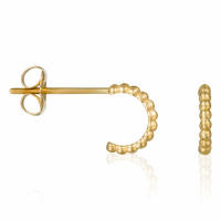 Oro Di Oro Boucles d'oreilles 'Demi Cercle' pour Femmes