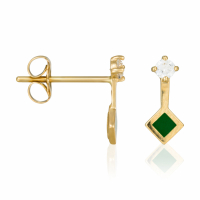 Oro Di Oro Women's 'Prague' Earrings