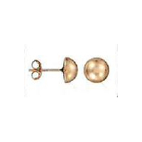 Oro Di Oro Boucles d'oreilles 'Puces' pour Femmes