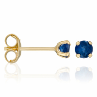 Oro Di Oro Boucles d'oreilles 'Little blue' pour Femmes