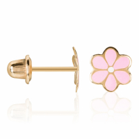 Oro Di Oro Girl's 'Marguerite' Earrings