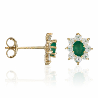 Oro Di Oro Women's 'Marguerite' Earrings