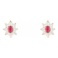 Oro Di Oro Women's 'Marguerite' Earrings