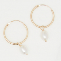 Oro Di Oro Boucles d'oreilles 'Gama Perle' pour Femmes