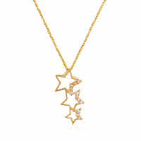 Oro Di Oro Pendentif 'Constellation' pour Femmes