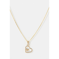 Oro Di Oro Women's 'Cœur' Pendant