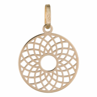 Oro Di Oro Women's 'Médaillon' Pendant