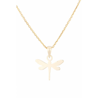 Oro Di Oro Collier 'Petite Libellule' pour Femmes