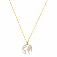 Oro Di Oro Women's 'Terre' Pendant