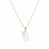 Oro Di Oro Women's 'Licornee' Pendant