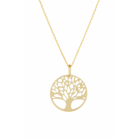 Oro Di Oro Women's 'Arbre Magique' Pendant