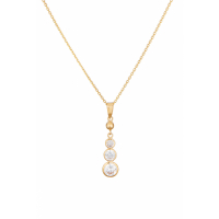 Oro Di Oro Pendentif 'Brillants Pendants' pour Femmes