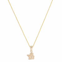 Oro Di Oro Girl's 'Ange amoureux' Pendant