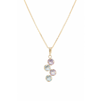 Oro Di Oro Women's 'Quadra' Pendant