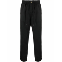 Versace Jeans Couture Men's 'Logo Patch Drawstring' Trousers